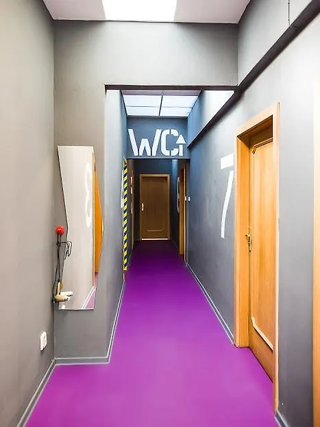Home Factory Hostel Prag