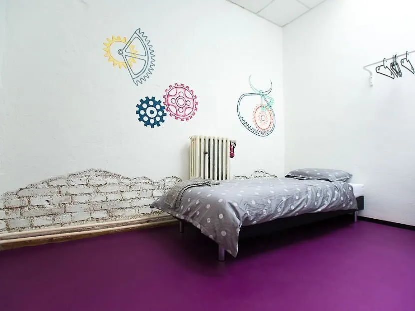 Home Factory Hostel Prague Czech Republic