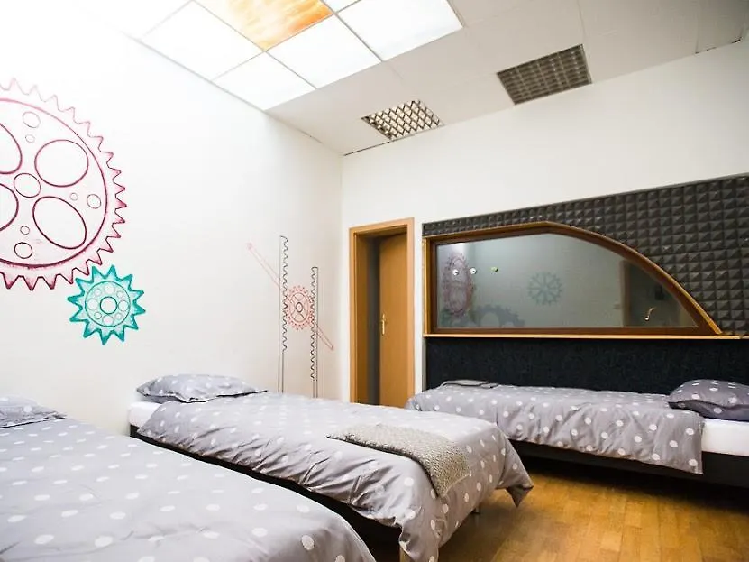 Home Factory Hostel Prag