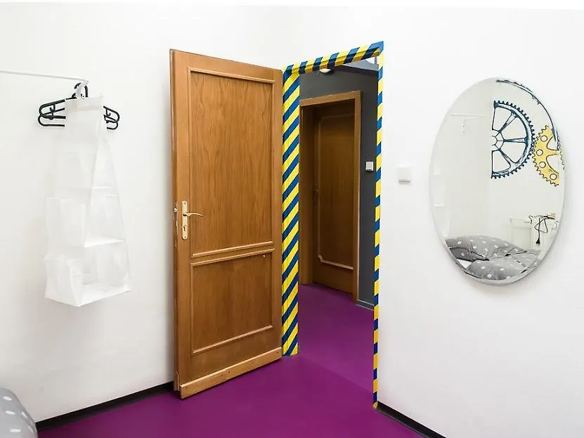 Home Factory Hostel Prague