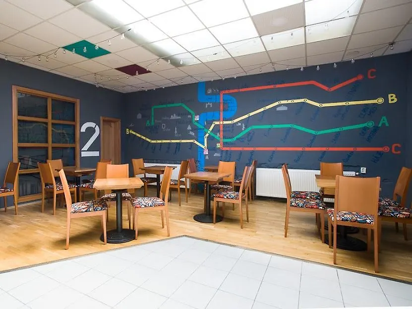 Home Factory Hostel Prague
