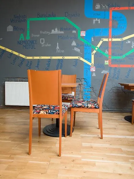Home Factory Hostel Prague
